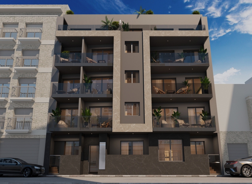 Uudet asunnot - Apartment -
Torrevieja