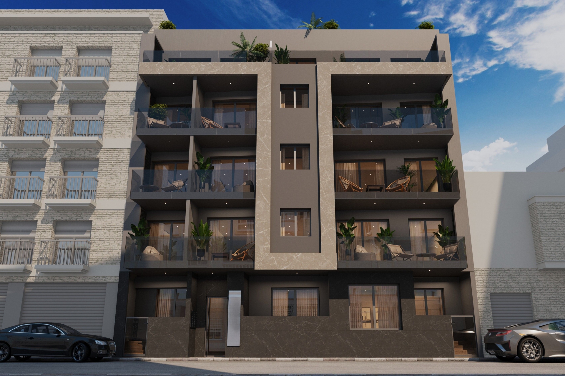 Uudet asunnot - Apartment -
Torrevieja
