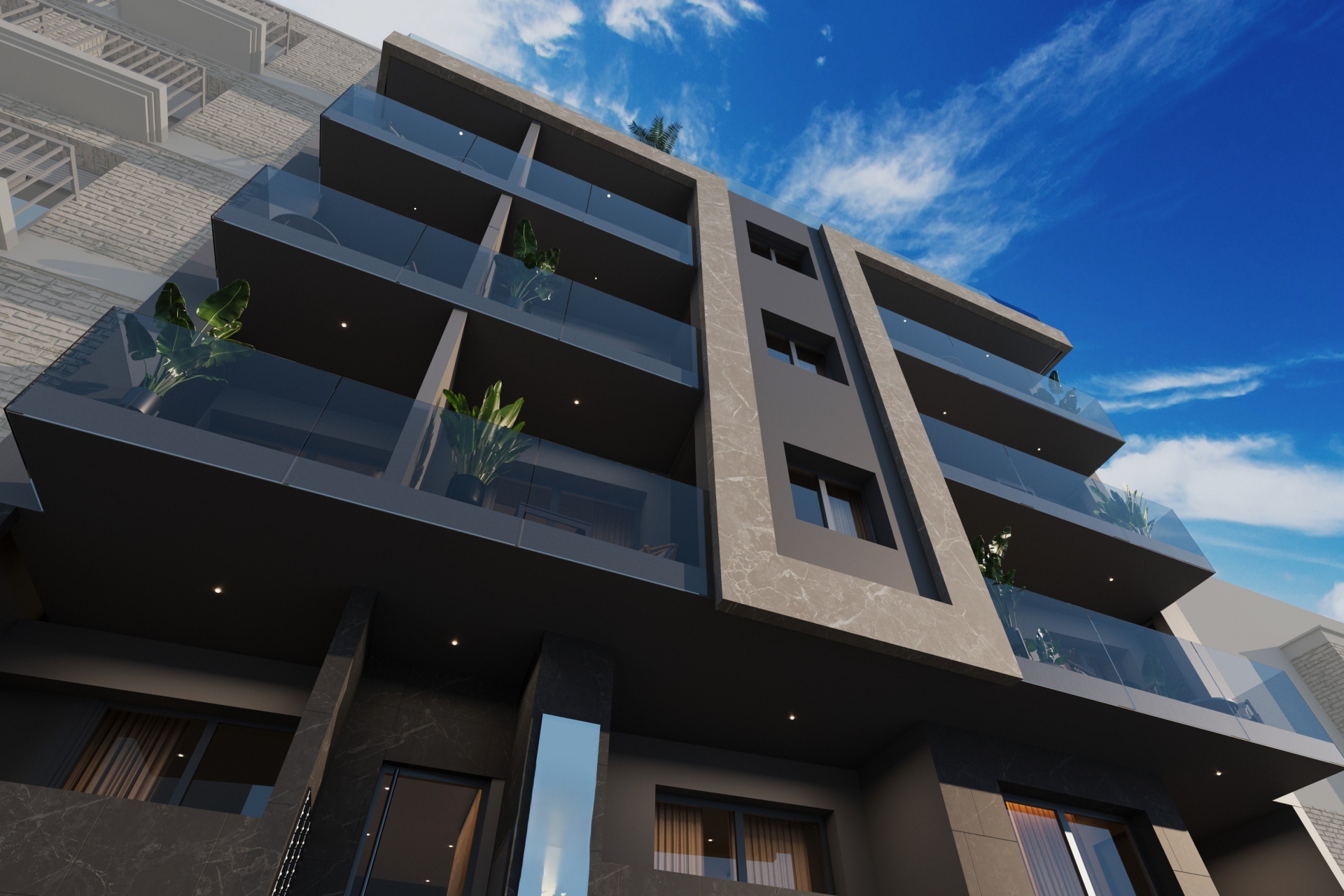 Uudet asunnot - Apartment -
Torrevieja