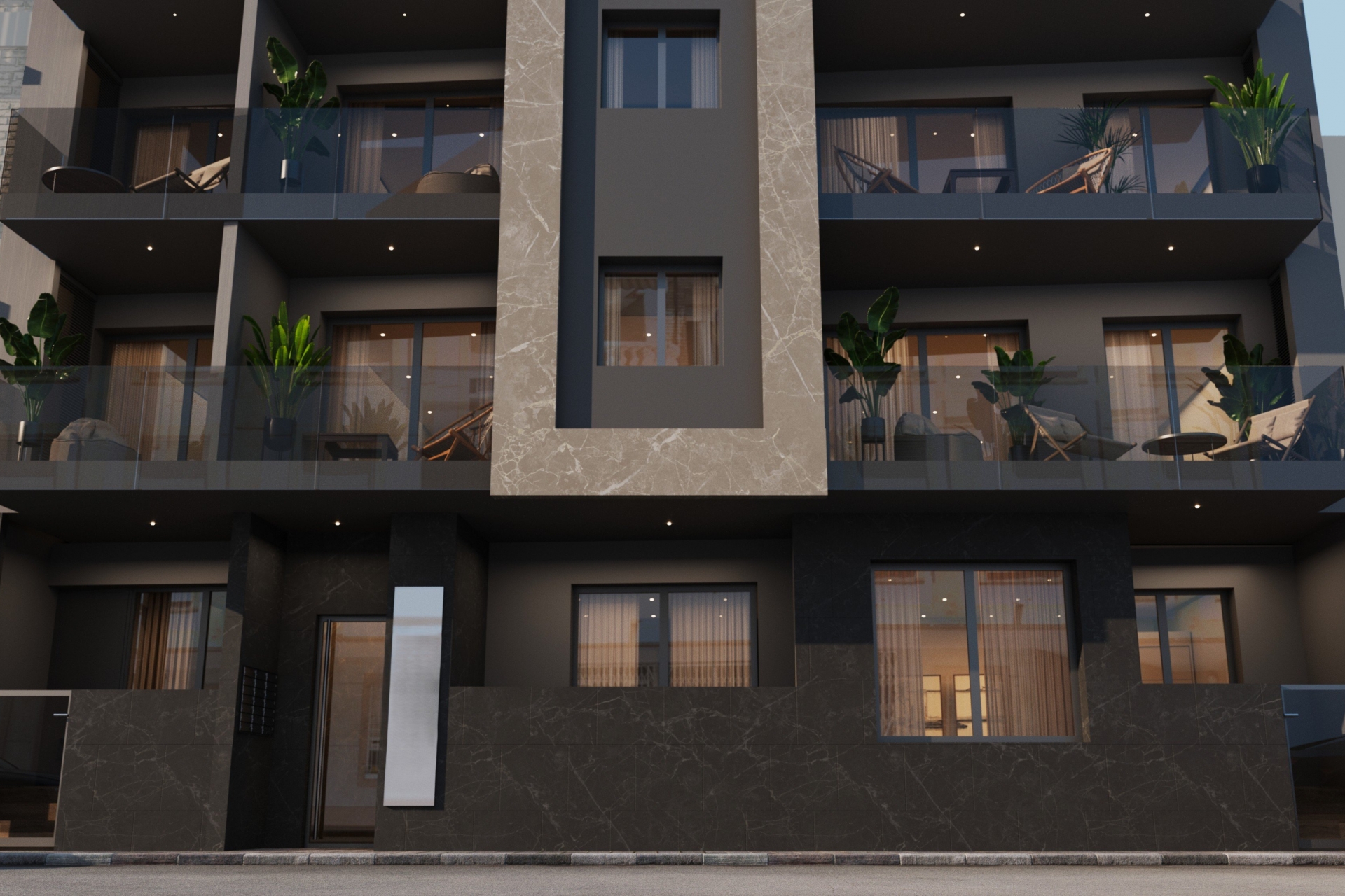 Uudet asunnot - Apartment -
Torrevieja