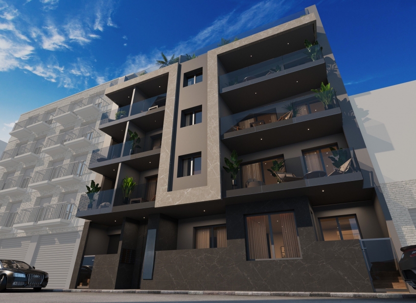 Uudet asunnot - Apartment -
Torrevieja