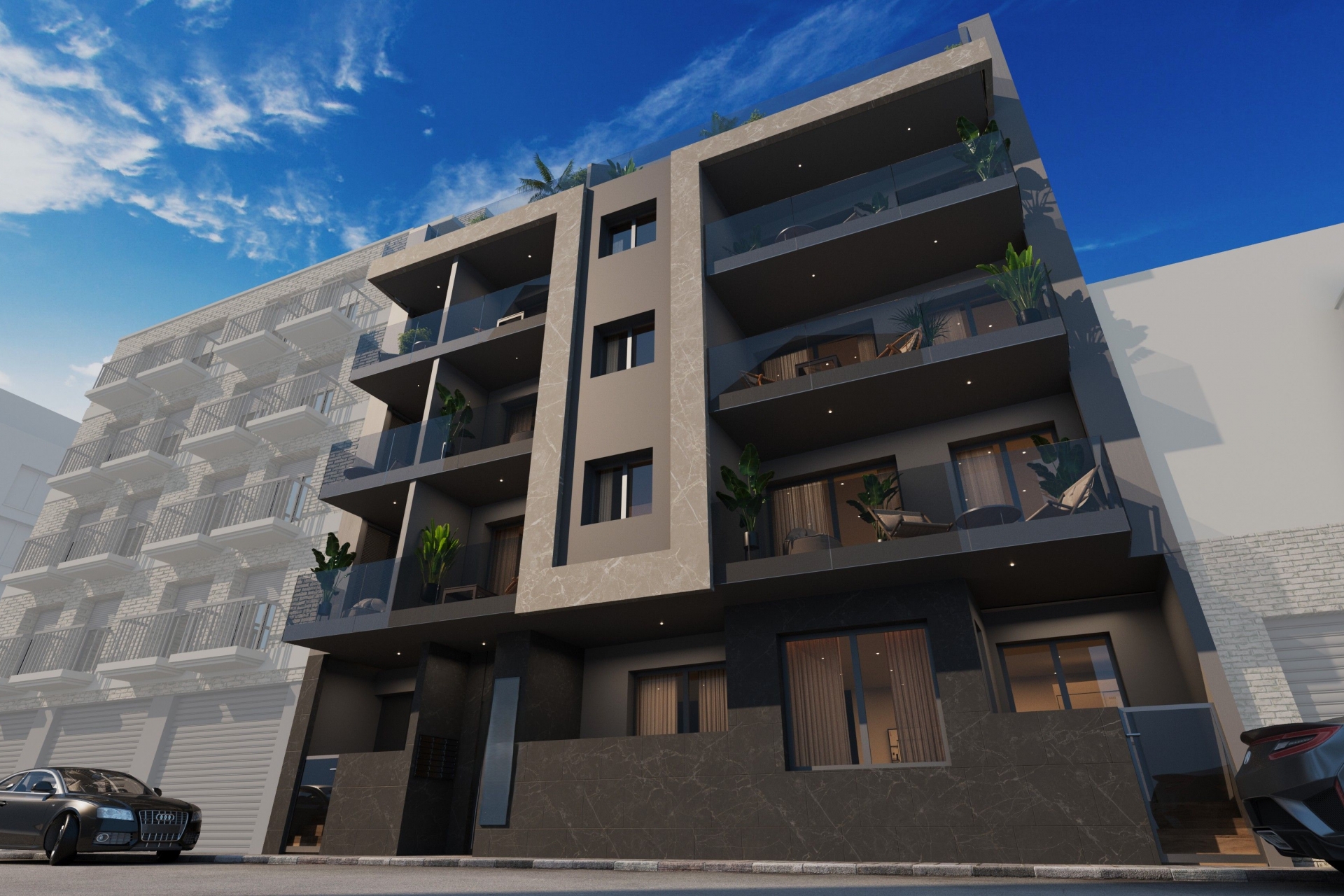 Uudet asunnot - Apartment -
Torrevieja