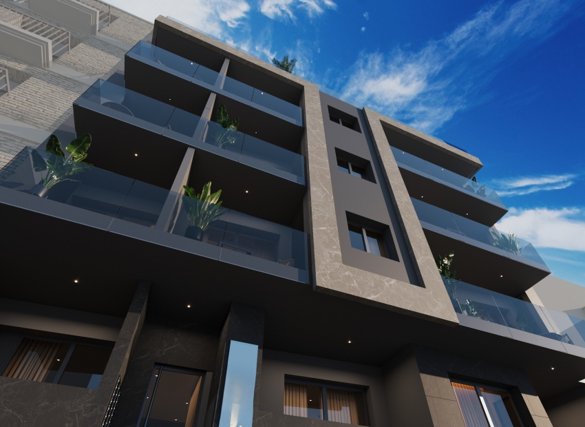 Uudet asunnot - Apartment -
Torrevieja