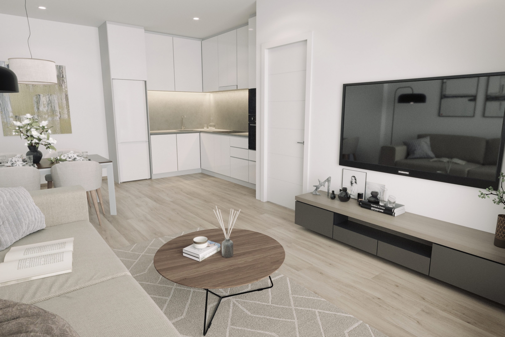 Uudet asunnot - Apartment -
Torrevieja
