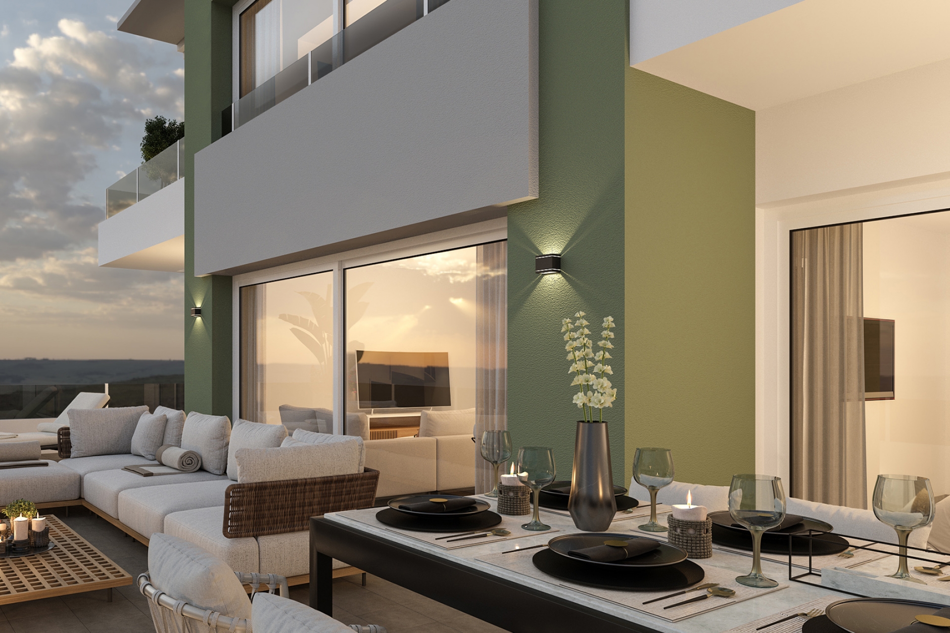 Uudet asunnot - Apartment -
Xeresa