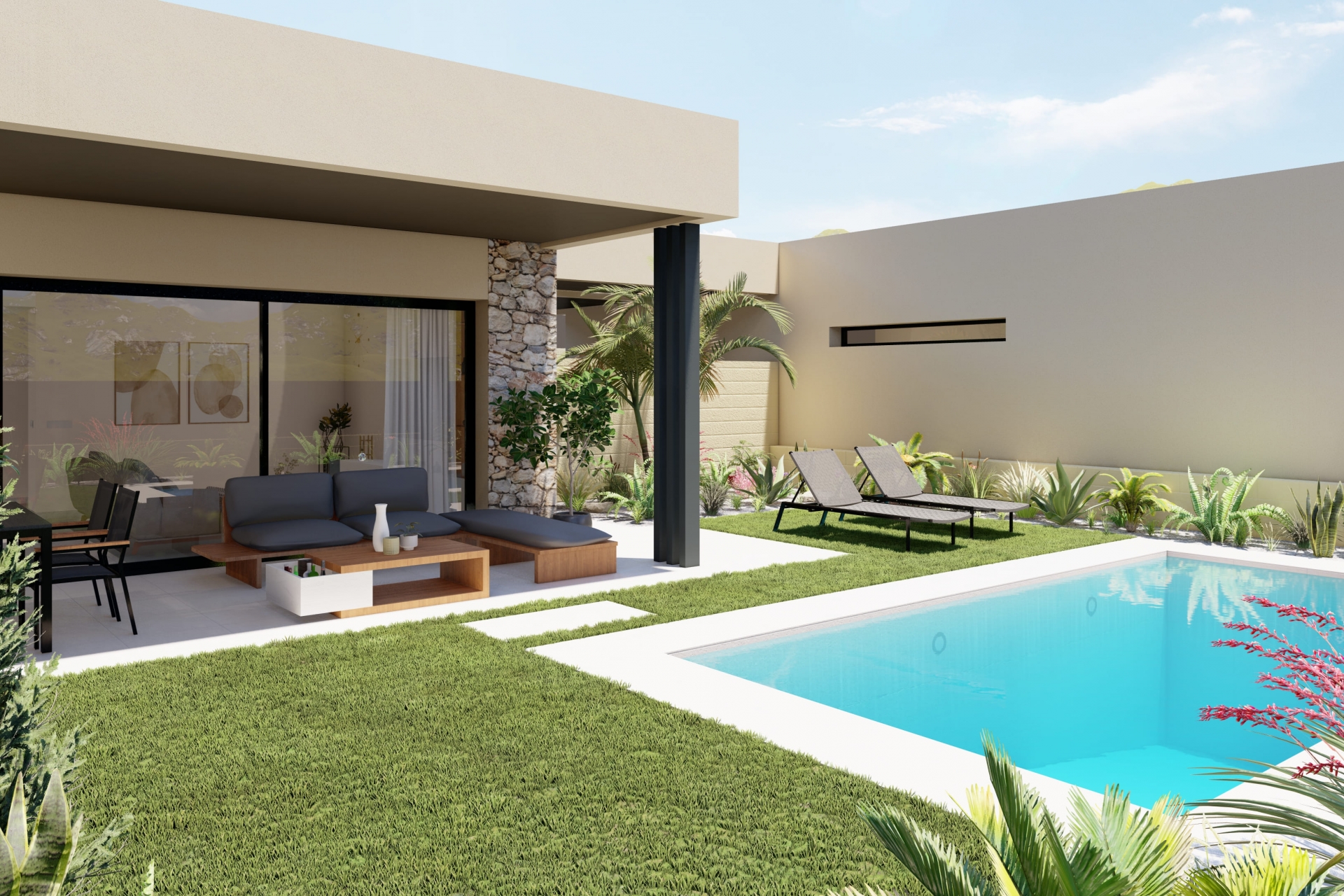 Uudet asunnot - detached -
Altaona Golf & Country Village