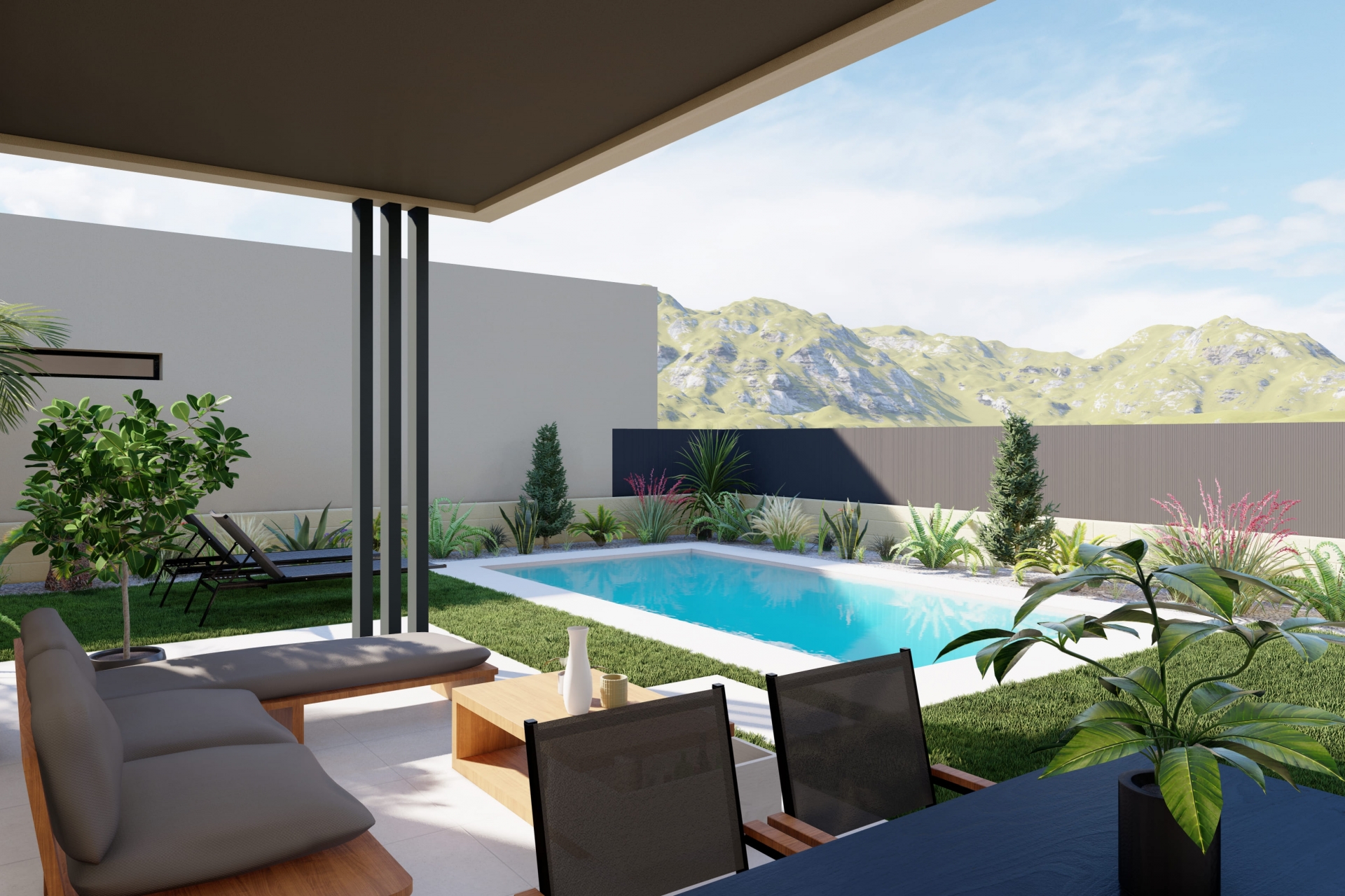 Uudet asunnot - detached -
Altaona Golf & Country Village