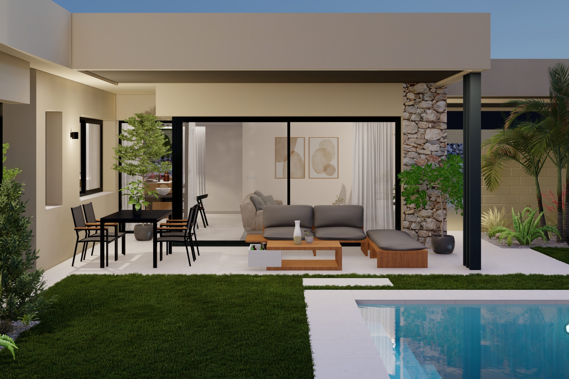 Uudet asunnot - detached -
Altaona Golf & Country Village