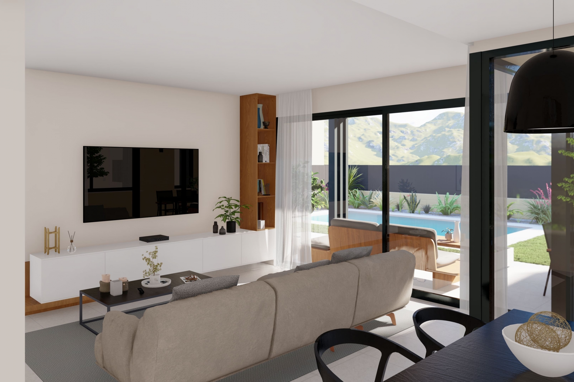Uudet asunnot - detached -
Altaona Golf & Country Village
