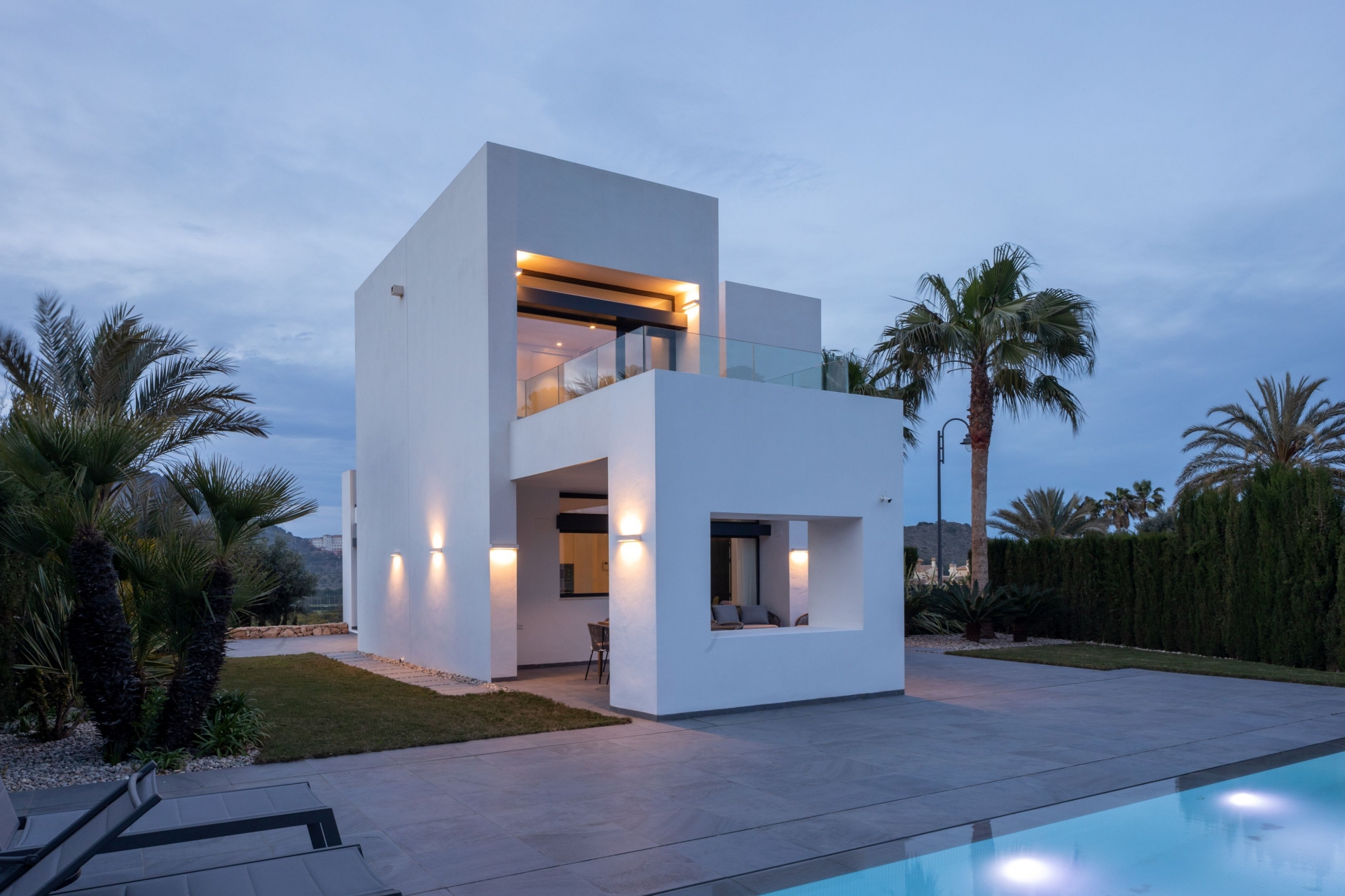 Uudet asunnot - detached -
Cartagena
