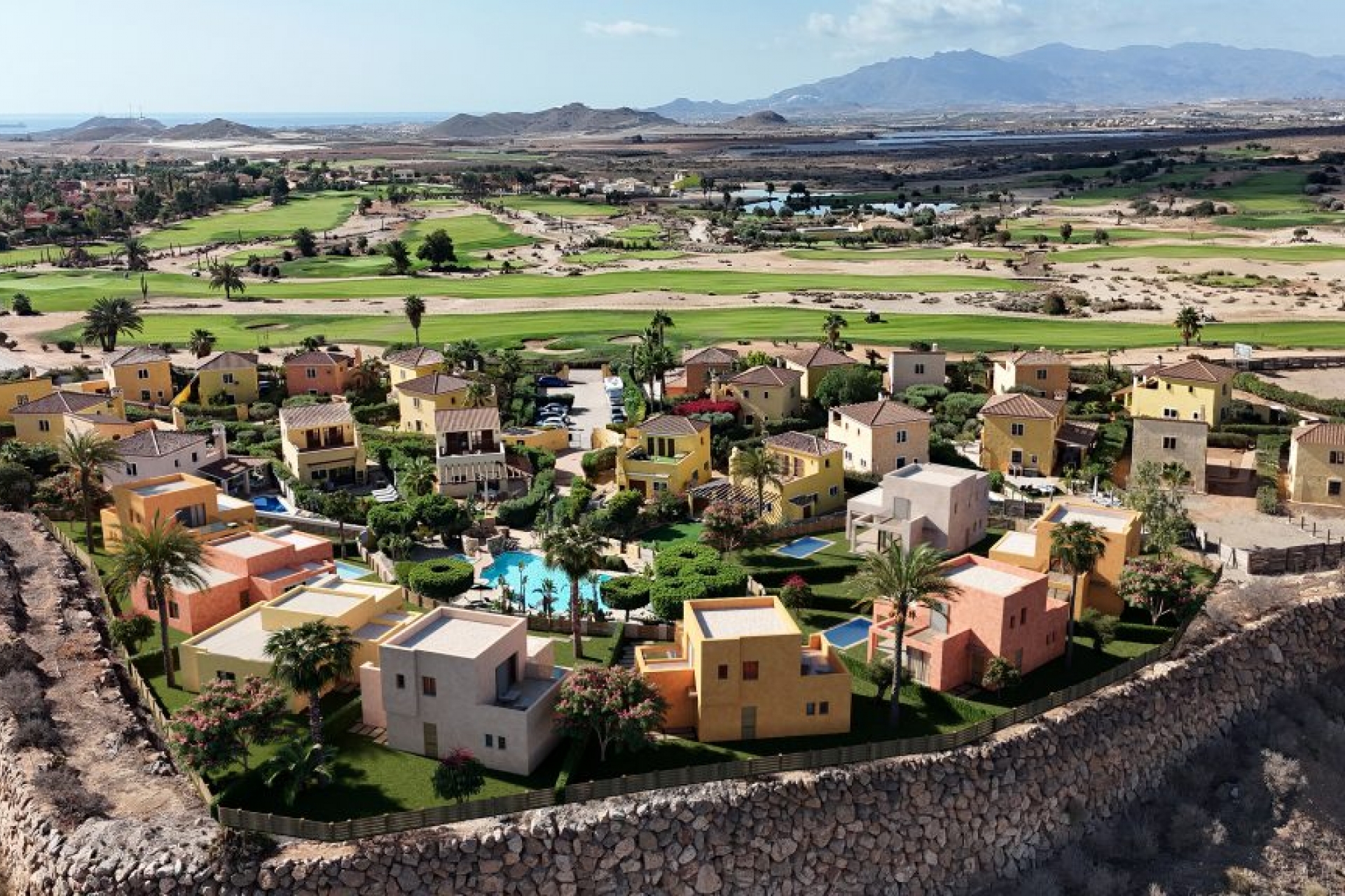 Uudet asunnot - detached -
Cuevas del Almanzora