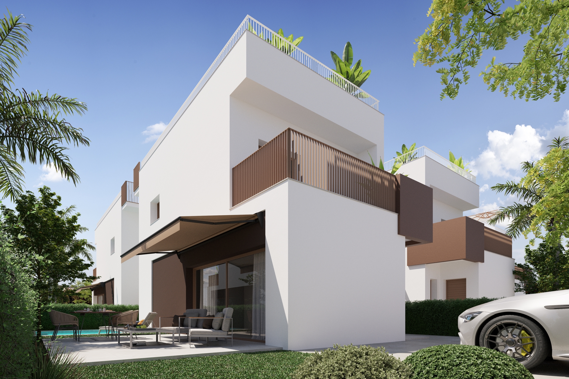 Uudet asunnot - detached -
Elche