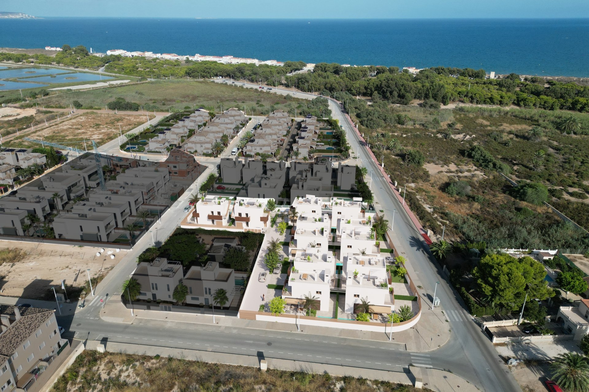 Uudet asunnot - detached -
Elche