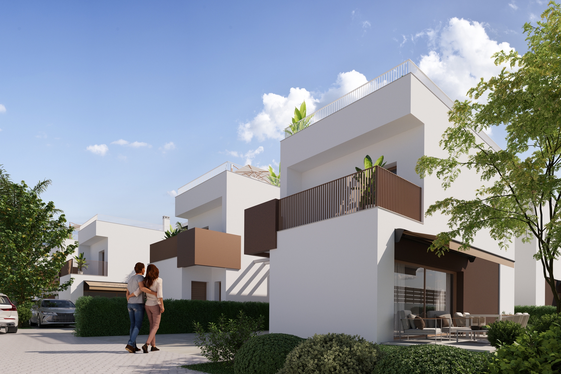 Uudet asunnot - detached -
Elche
