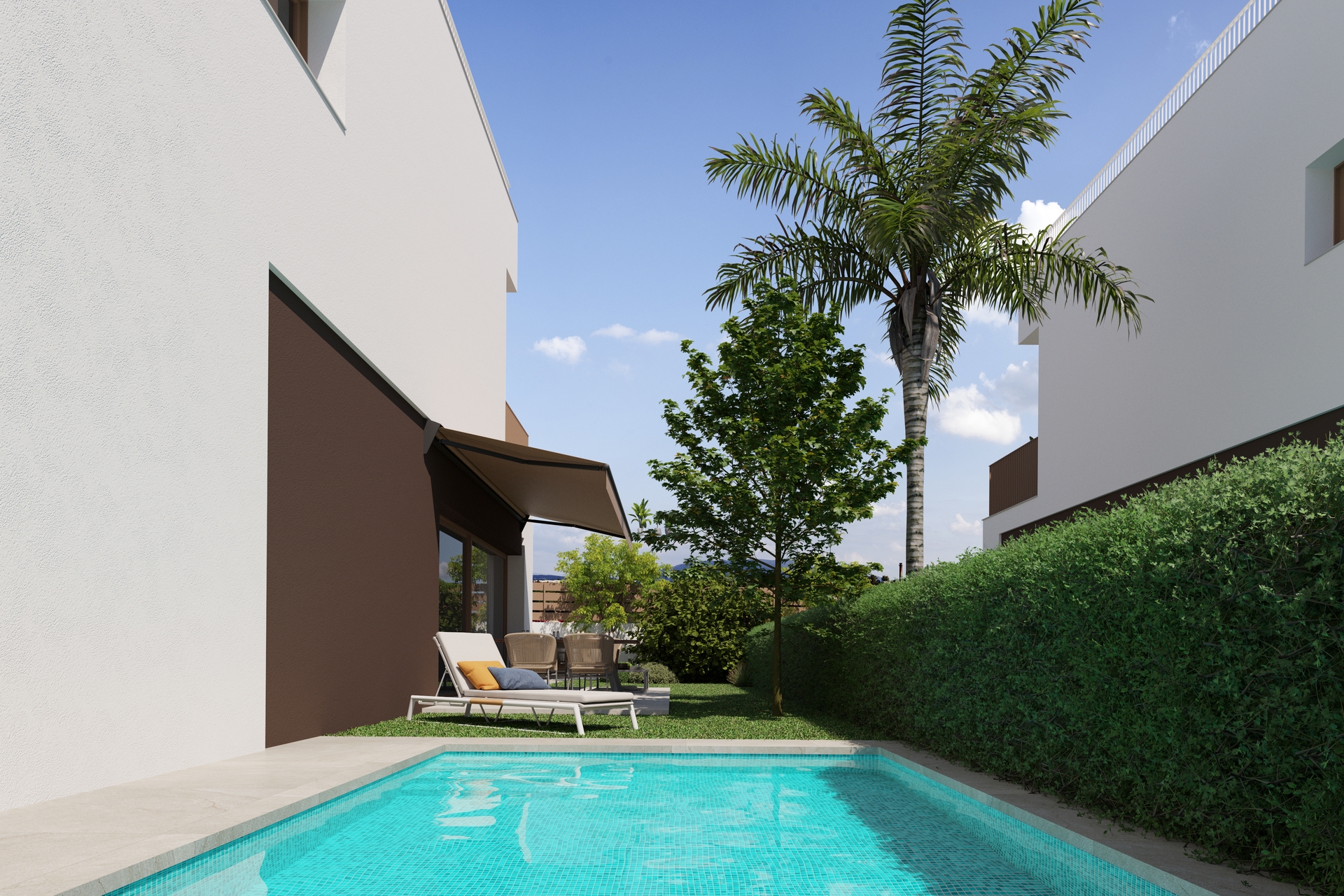 Uudet asunnot - detached -
Elche