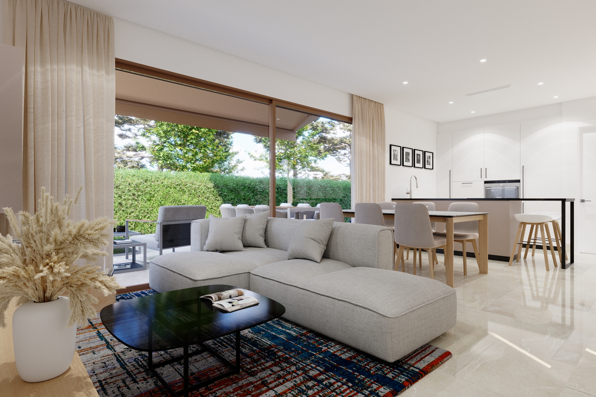 Uudet asunnot - detached -
Elche