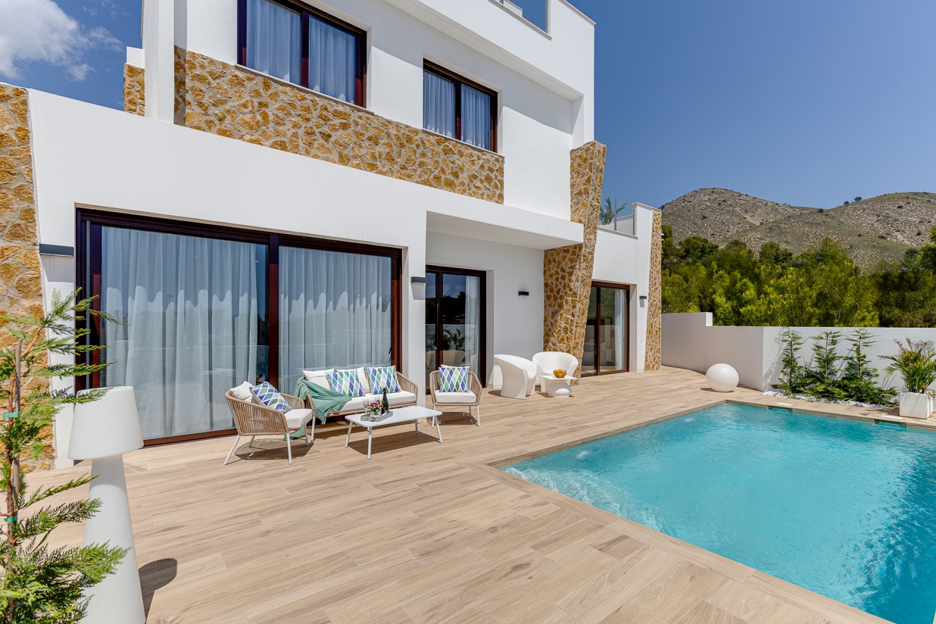 Uudet asunnot - detached -
Finestrat