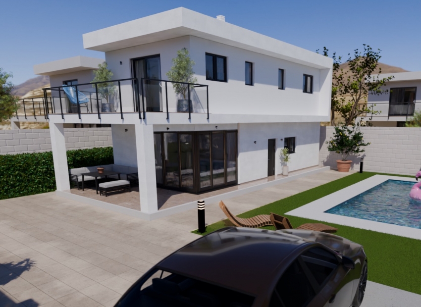 Uudet asunnot - detached -
Gran Alacant