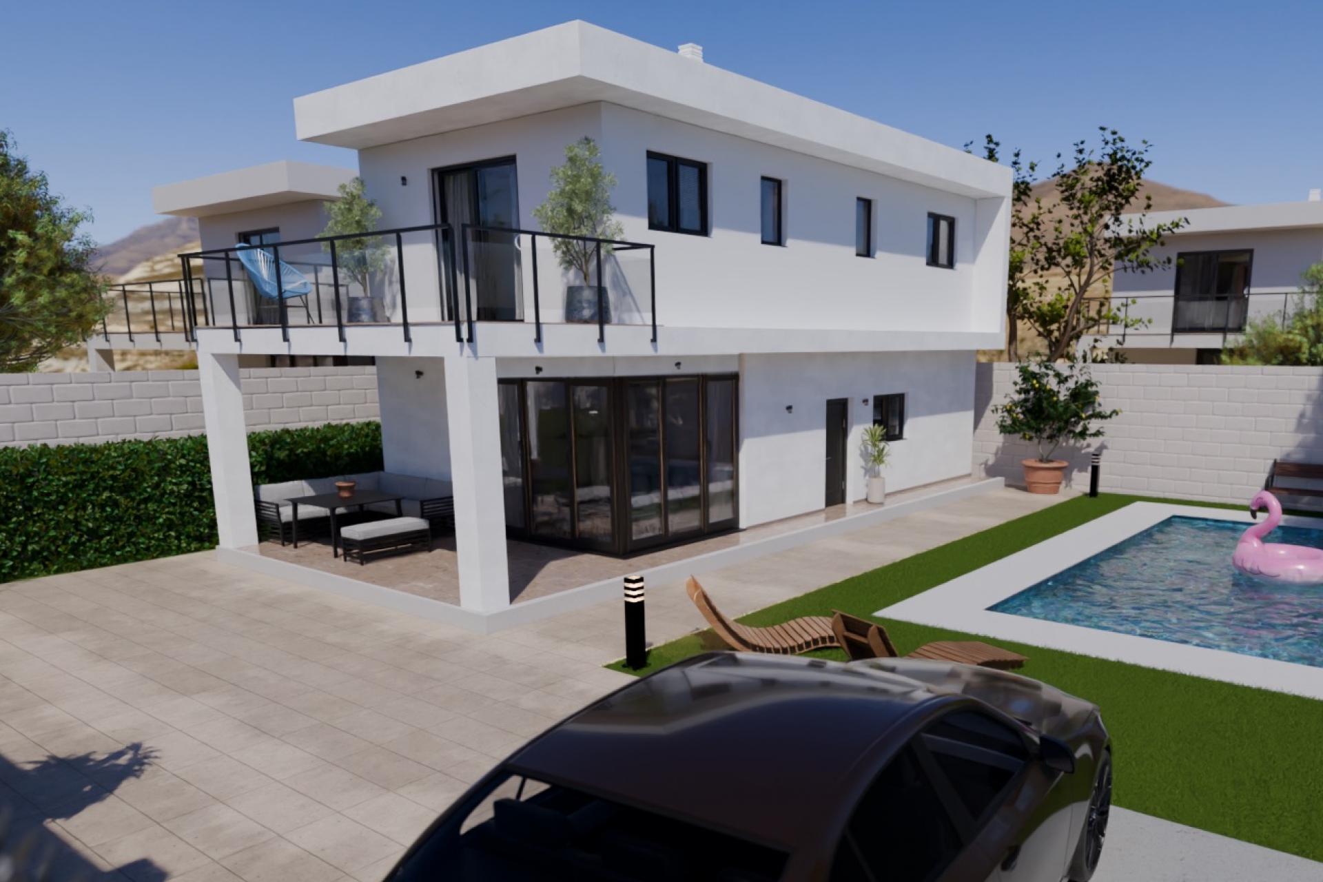 Uudet asunnot - detached -
Gran Alacant