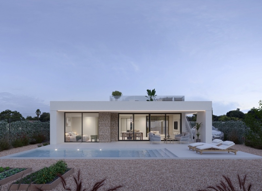Uudet asunnot - detached -
Hacienda del Alamo Golf