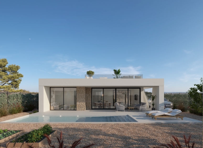 Uudet asunnot - detached -
Hacienda del Alamo Golf