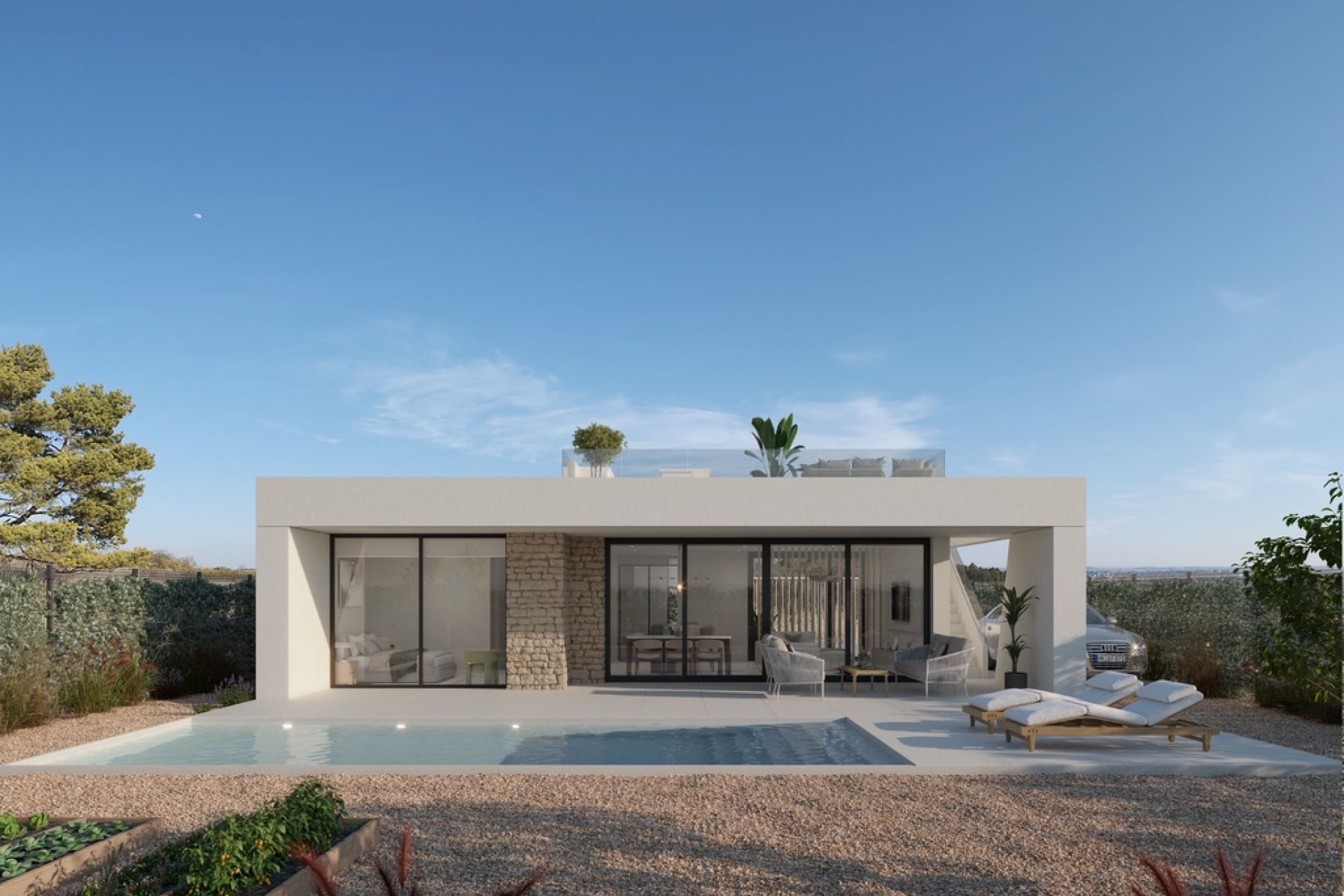 Uudet asunnot - detached -
Hacienda del Alamo Golf