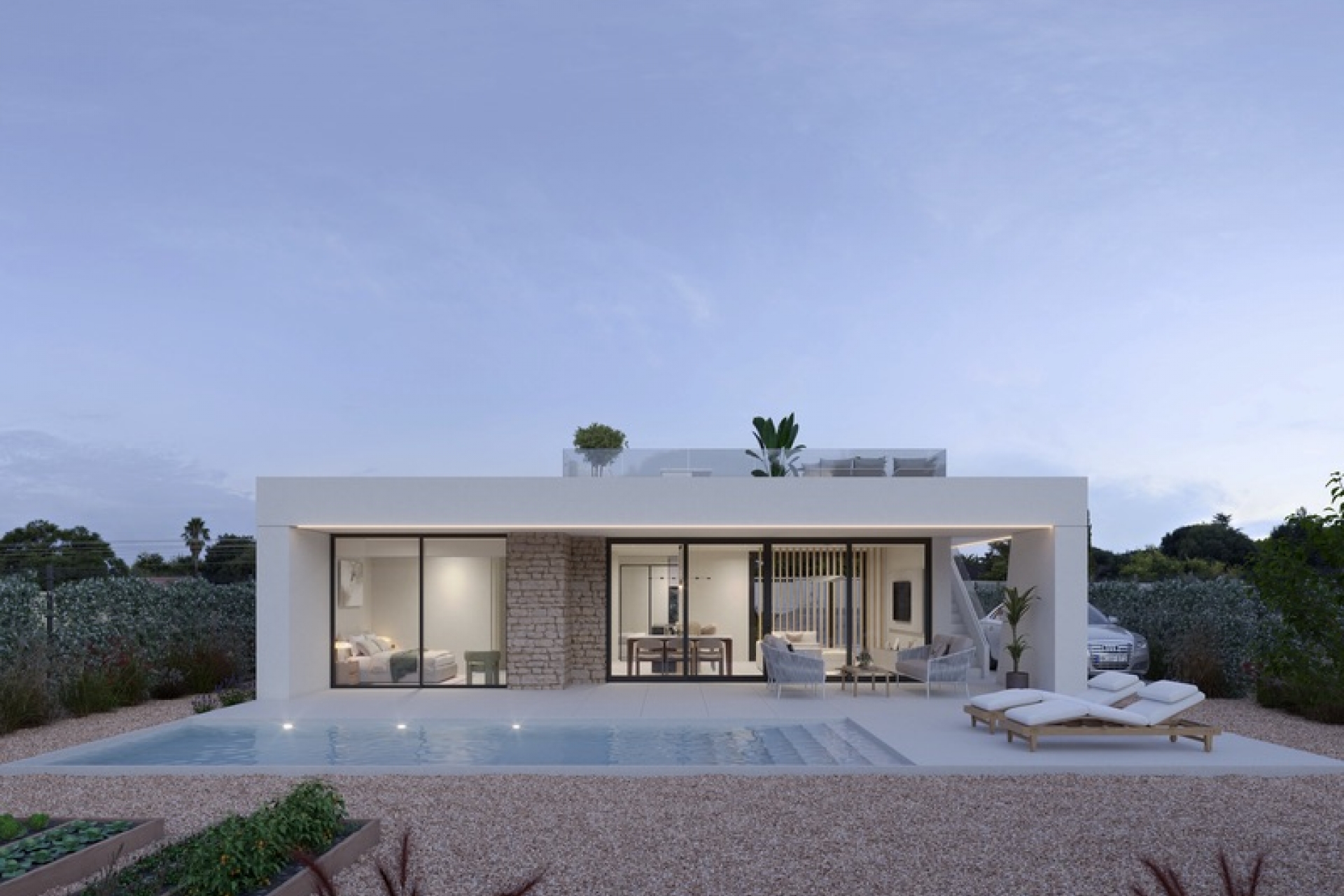 Uudet asunnot - detached -
Hacienda del Alamo Golf