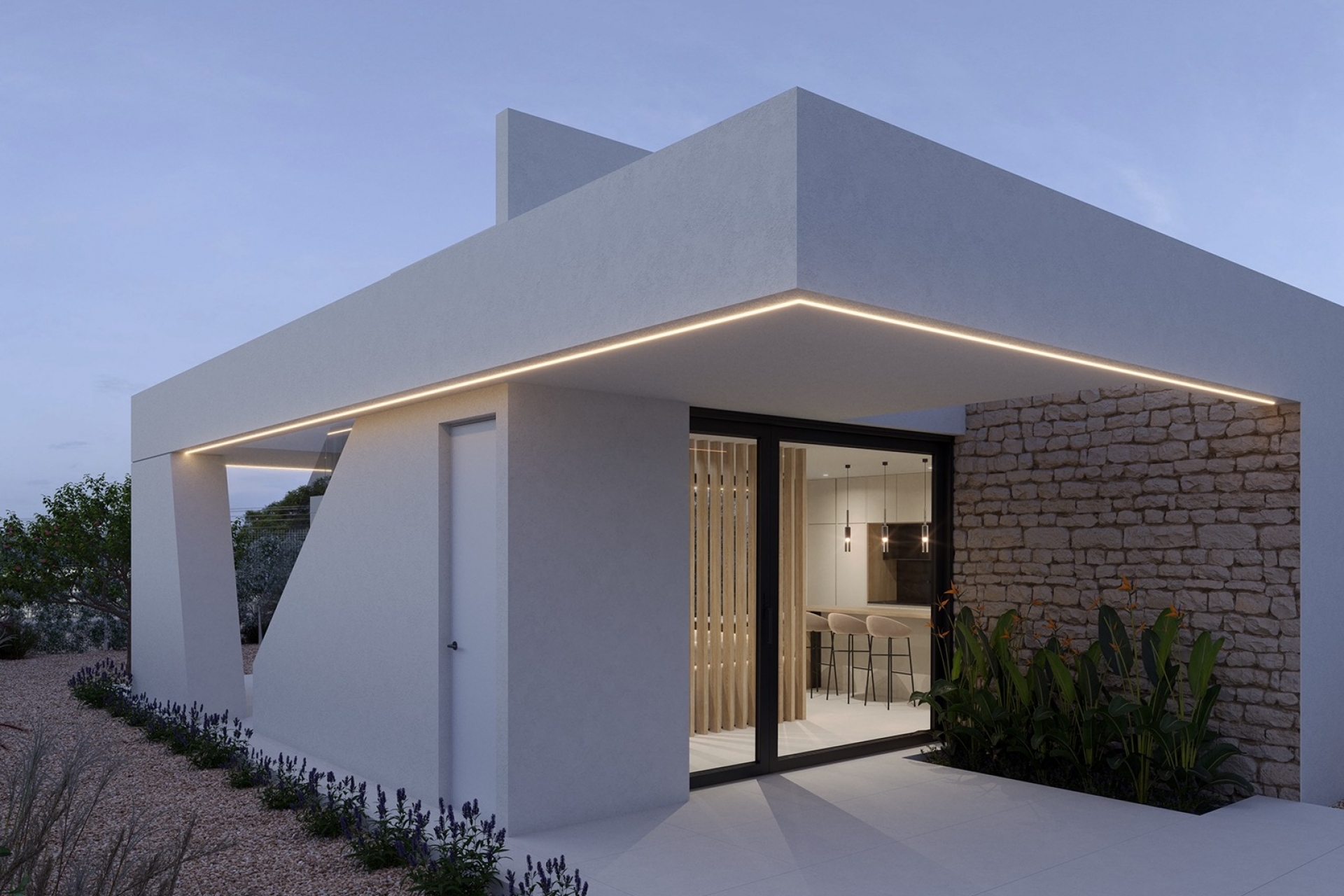 Uudet asunnot - detached -
Hacienda del Alamo Golf