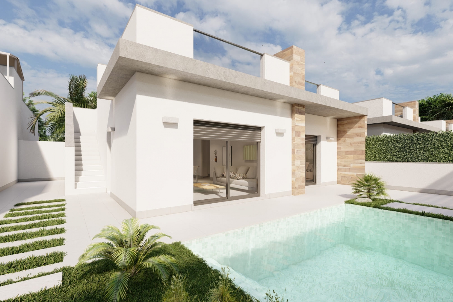 Uudet asunnot - detached -
Murcia - Roldán