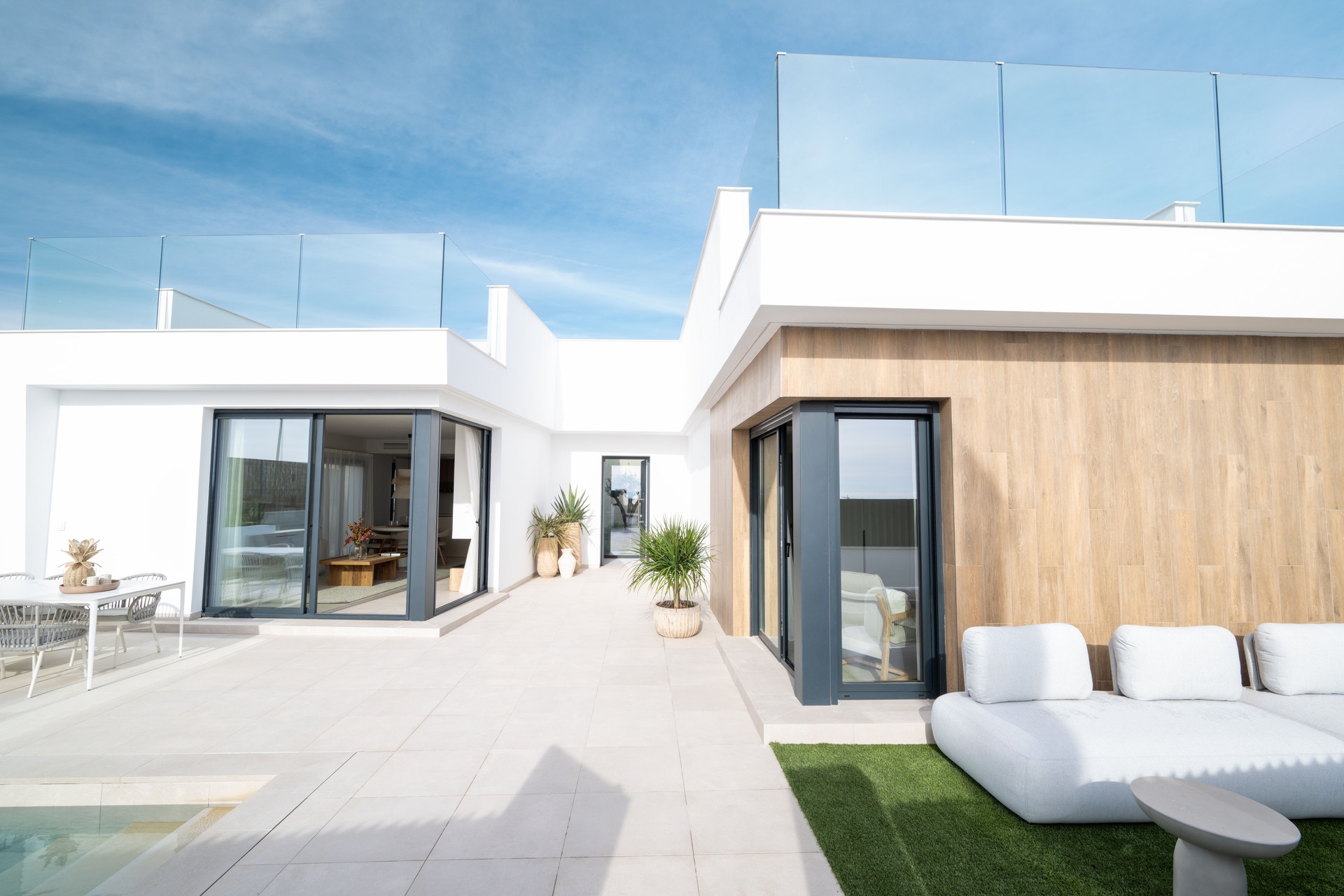 Uudet asunnot - detached -
Murcia