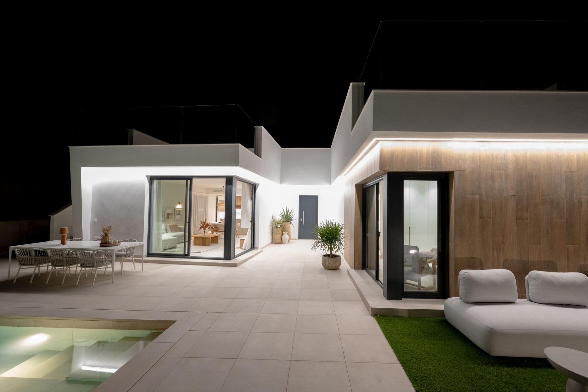 Uudet asunnot - detached -
Murcia