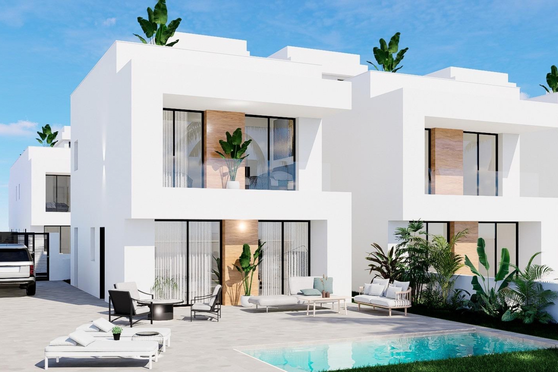 Uudet asunnot - detached -
Orihuela Costa