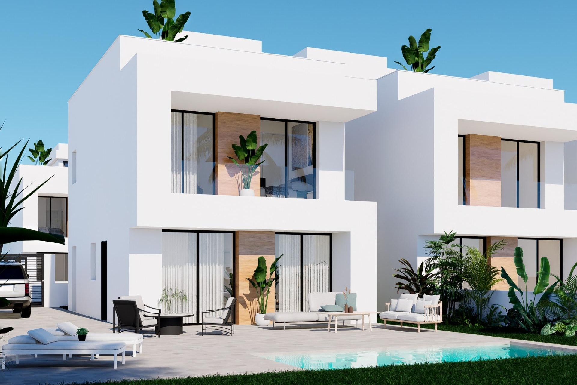 Uudet asunnot - detached -
Orihuela Costa