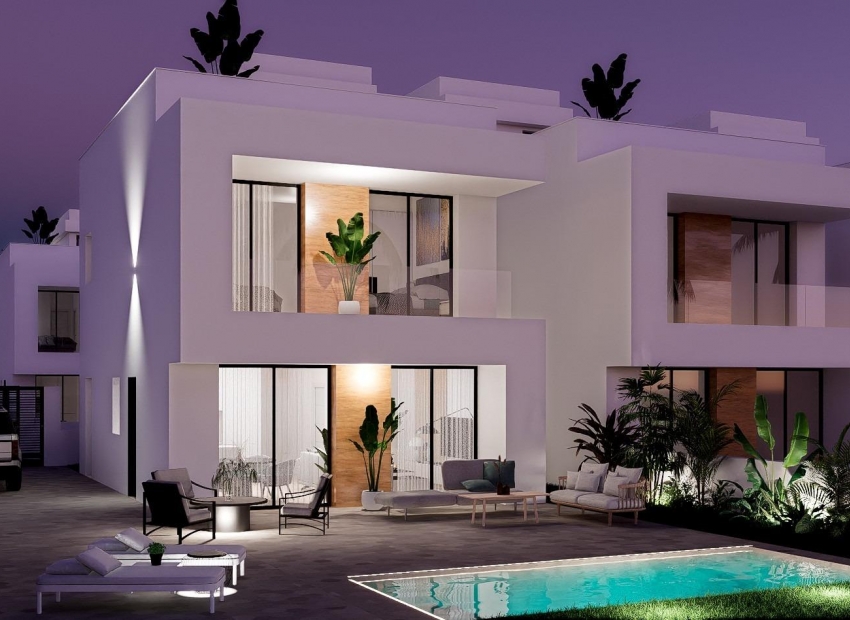 Uudet asunnot - detached -
Orihuela Costa