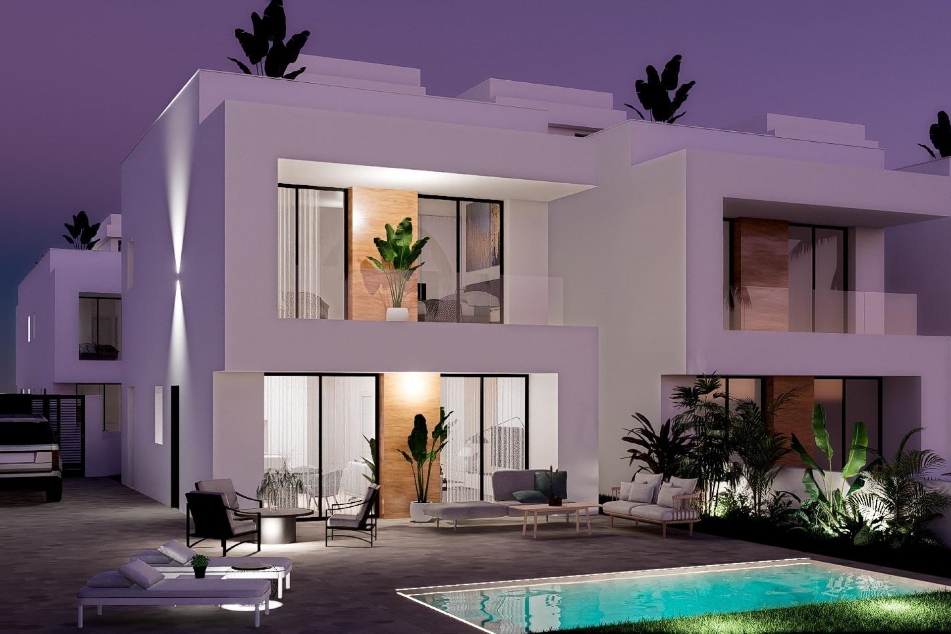 Uudet asunnot - detached -
Orihuela Costa