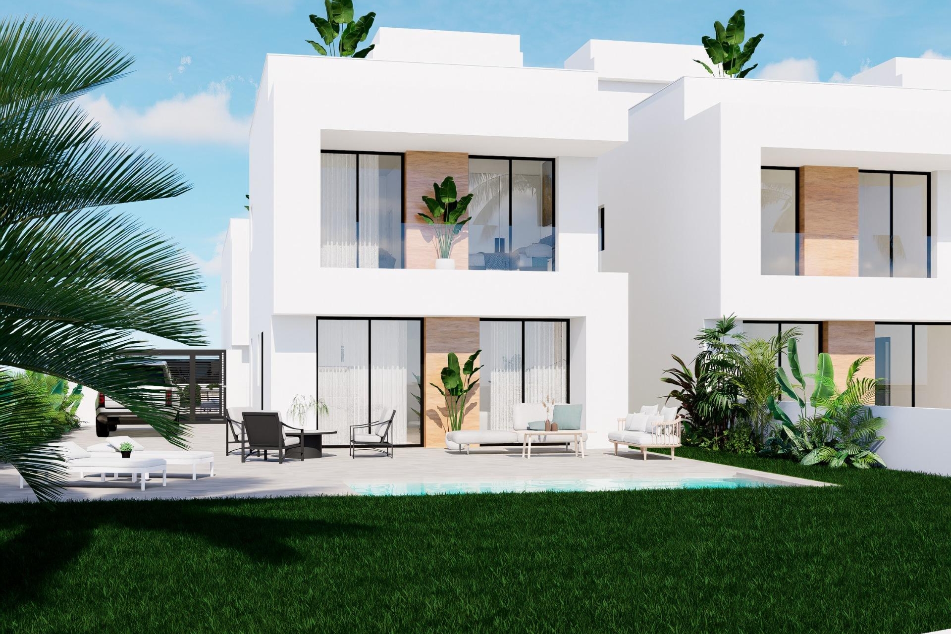 Uudet asunnot - detached -
Orihuela Costa