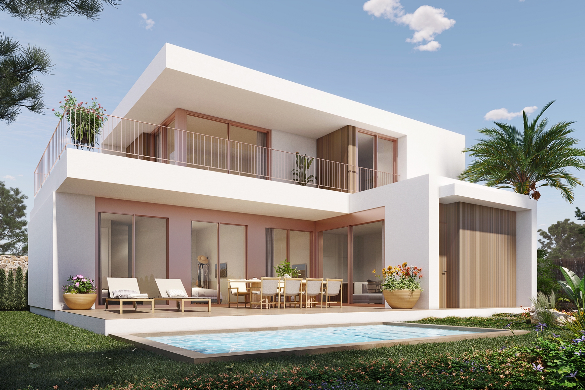 Uudet asunnot - detached -
Orihuela Costa