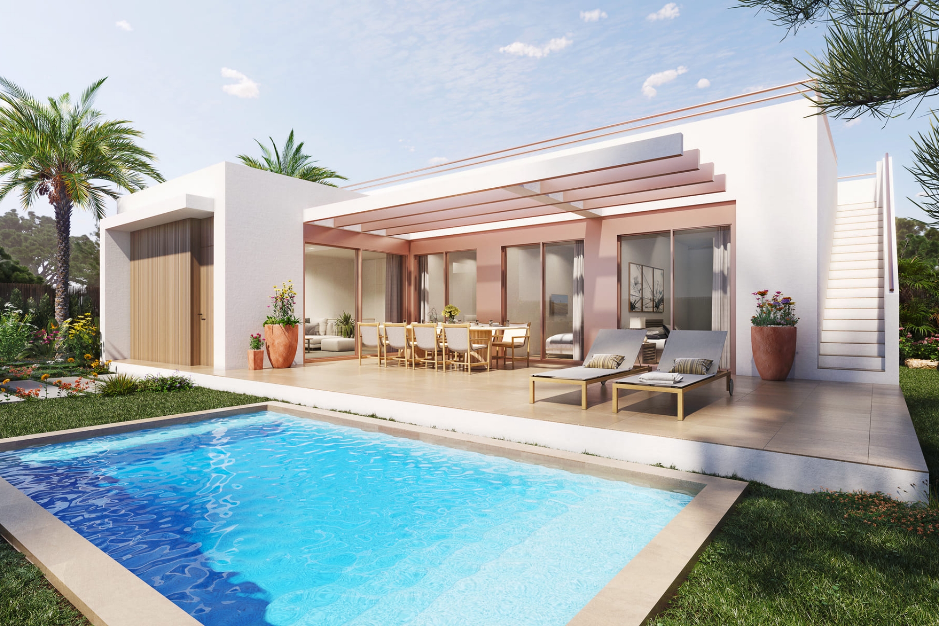 Uudet asunnot - detached -
Orihuela Costa