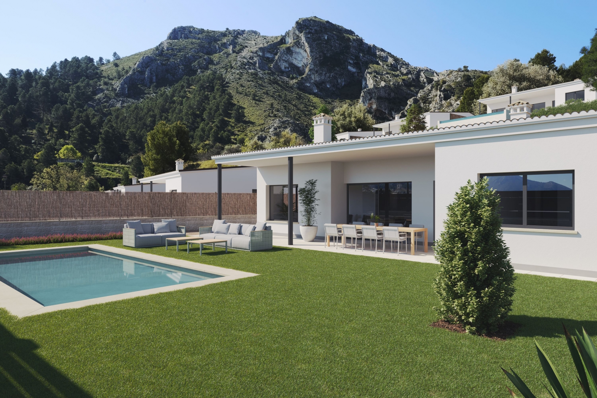 Uudet asunnot - detached -
Penáguila