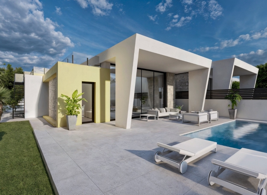 Uudet asunnot - detached -
Torrevieja