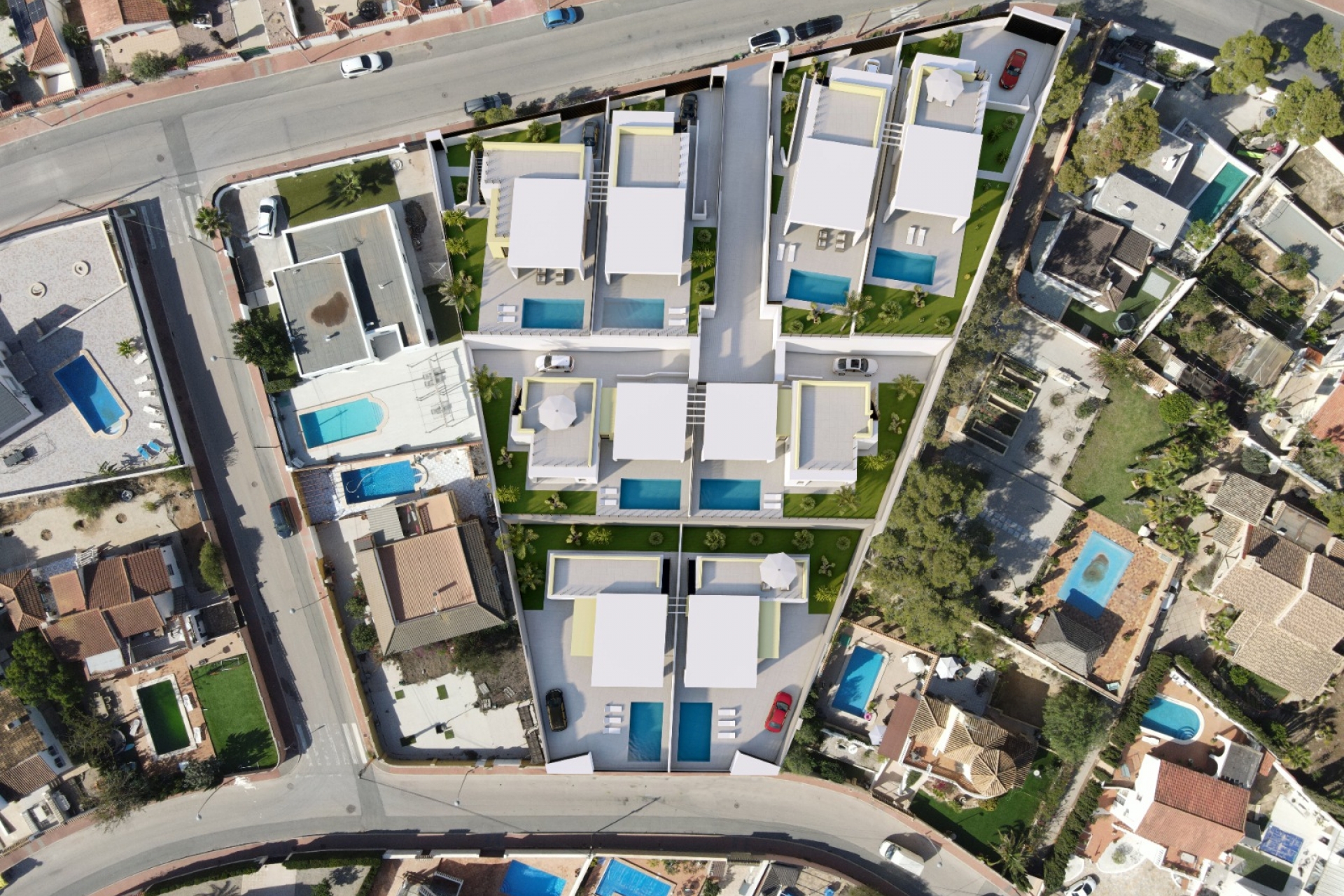Uudet asunnot - detached -
Torrevieja