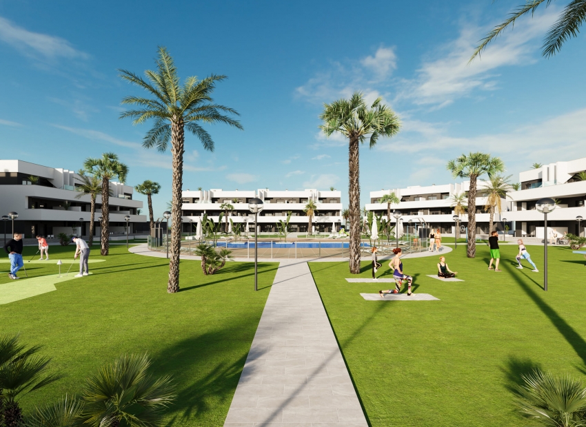 Uudet asunnot - ground-floor -
Guardamar - Guardamar del Segura