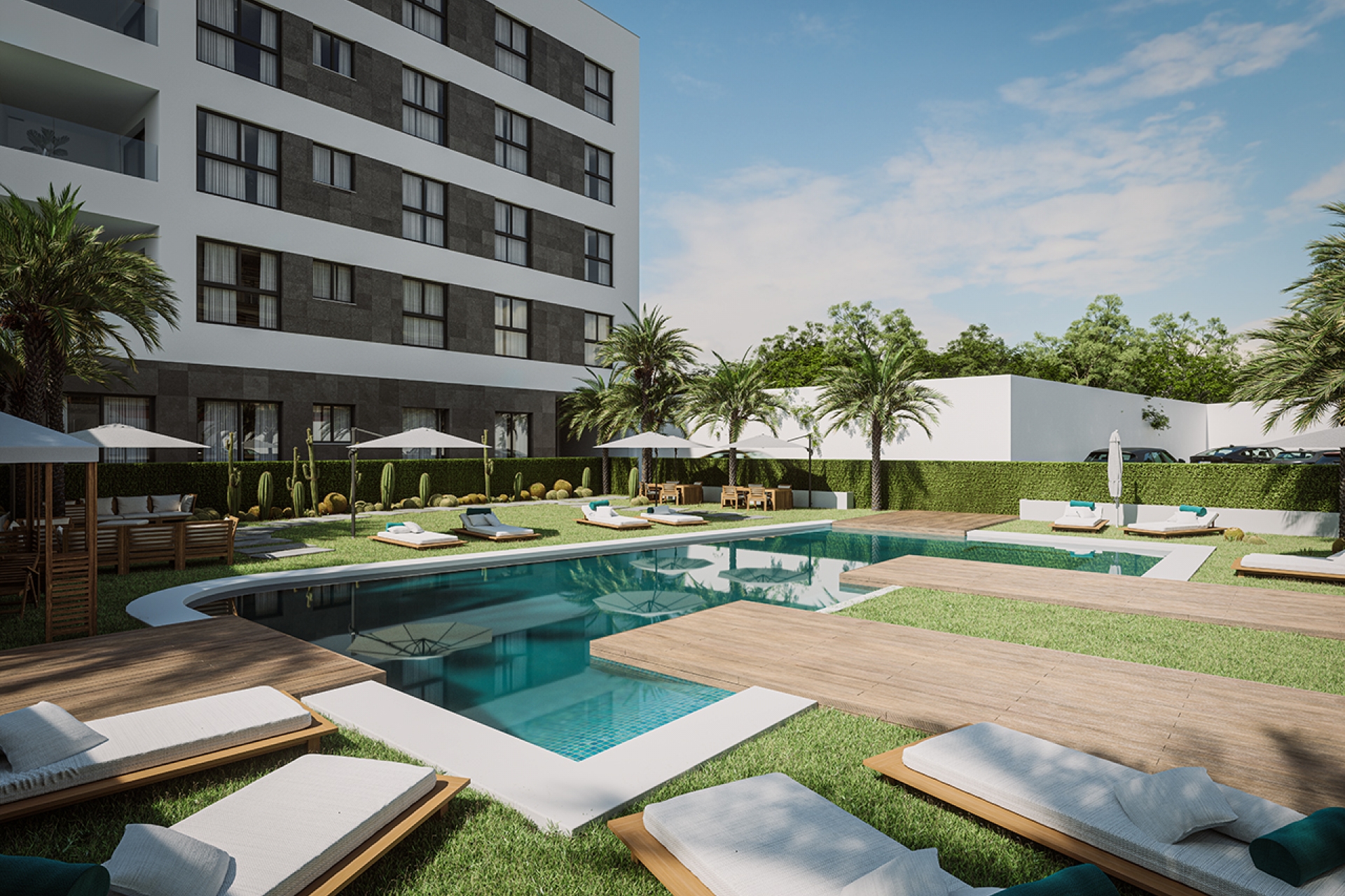 Uudet asunnot - ground-floor -
Guardamar - Guardamar del Segura