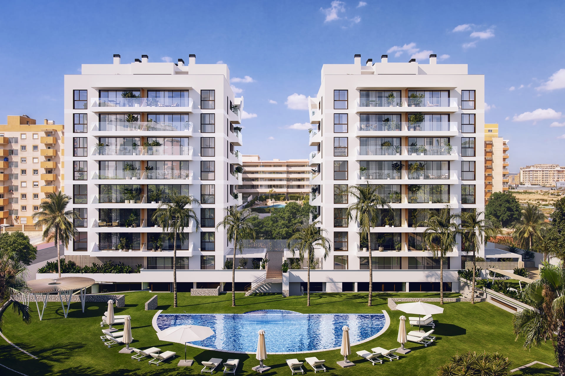 Uudet asunnot - ground-floor -
Guardamar - Guardamar del Segura