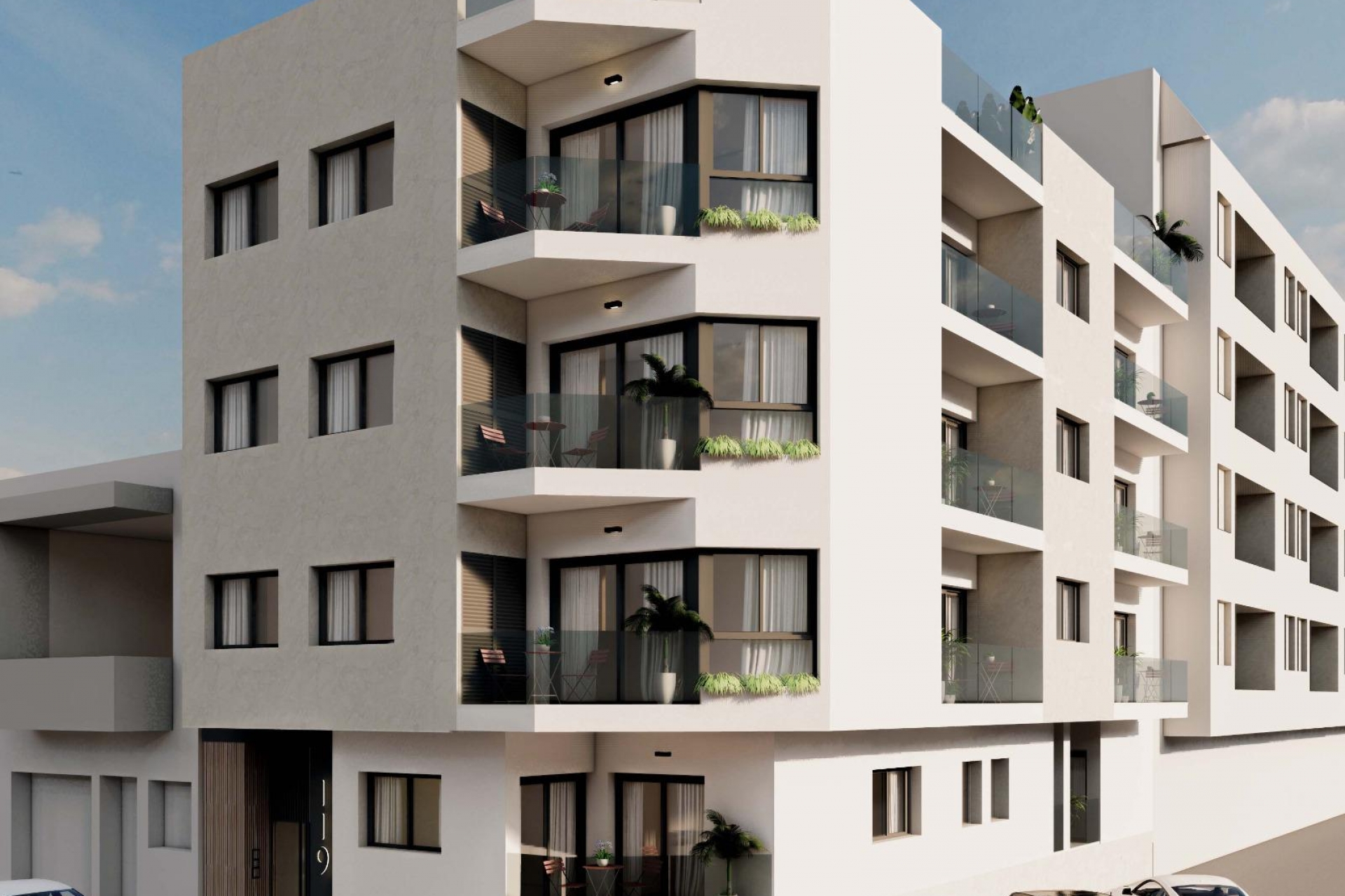 Uudet asunnot - ground-floor -
Guardamar - Guardamar del Segura