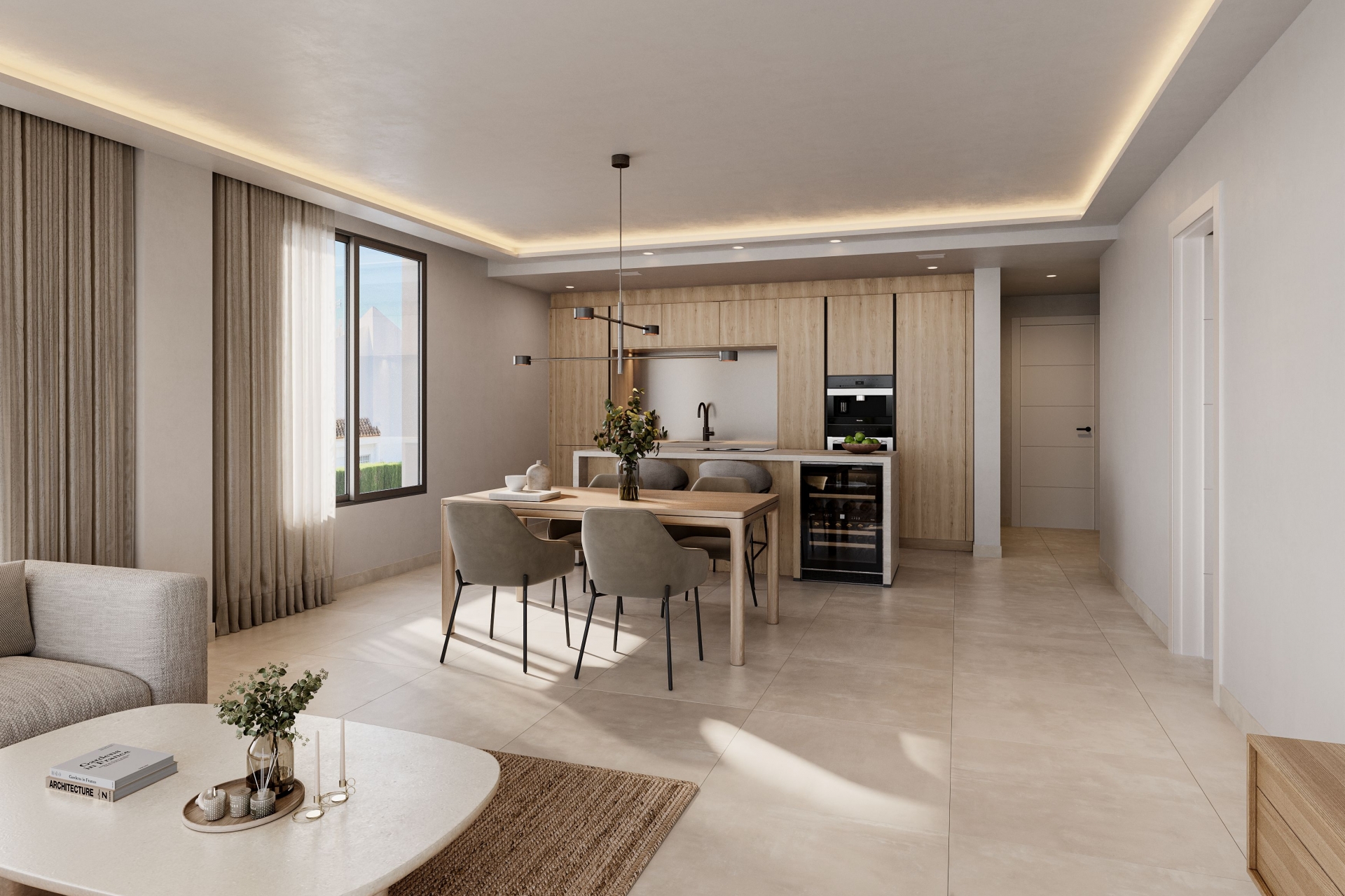 Uudet asunnot - ground-floor -
La Sella