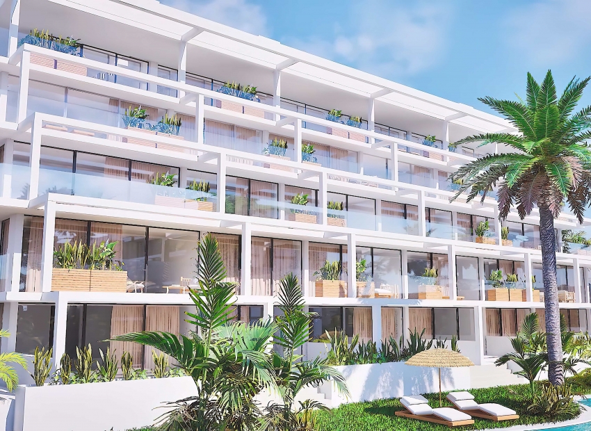 Uudet asunnot - ground-floor -
Mar de Cristal