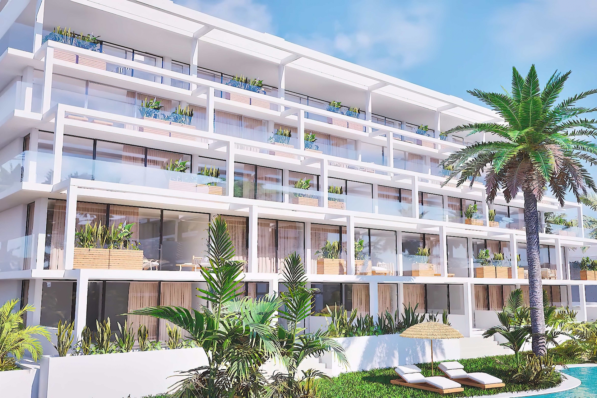 Uudet asunnot - ground-floor -
Mar de Cristal