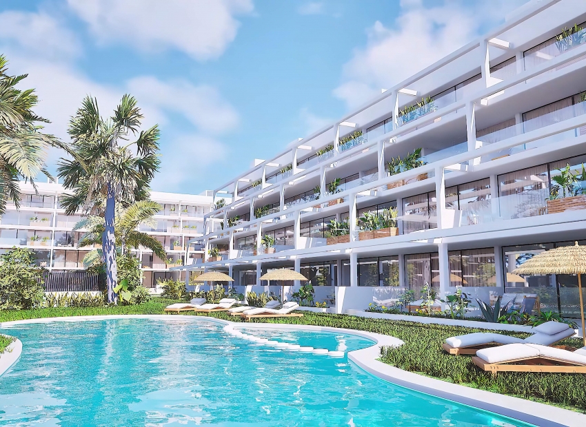 Uudet asunnot - ground-floor -
Mar de Cristal
