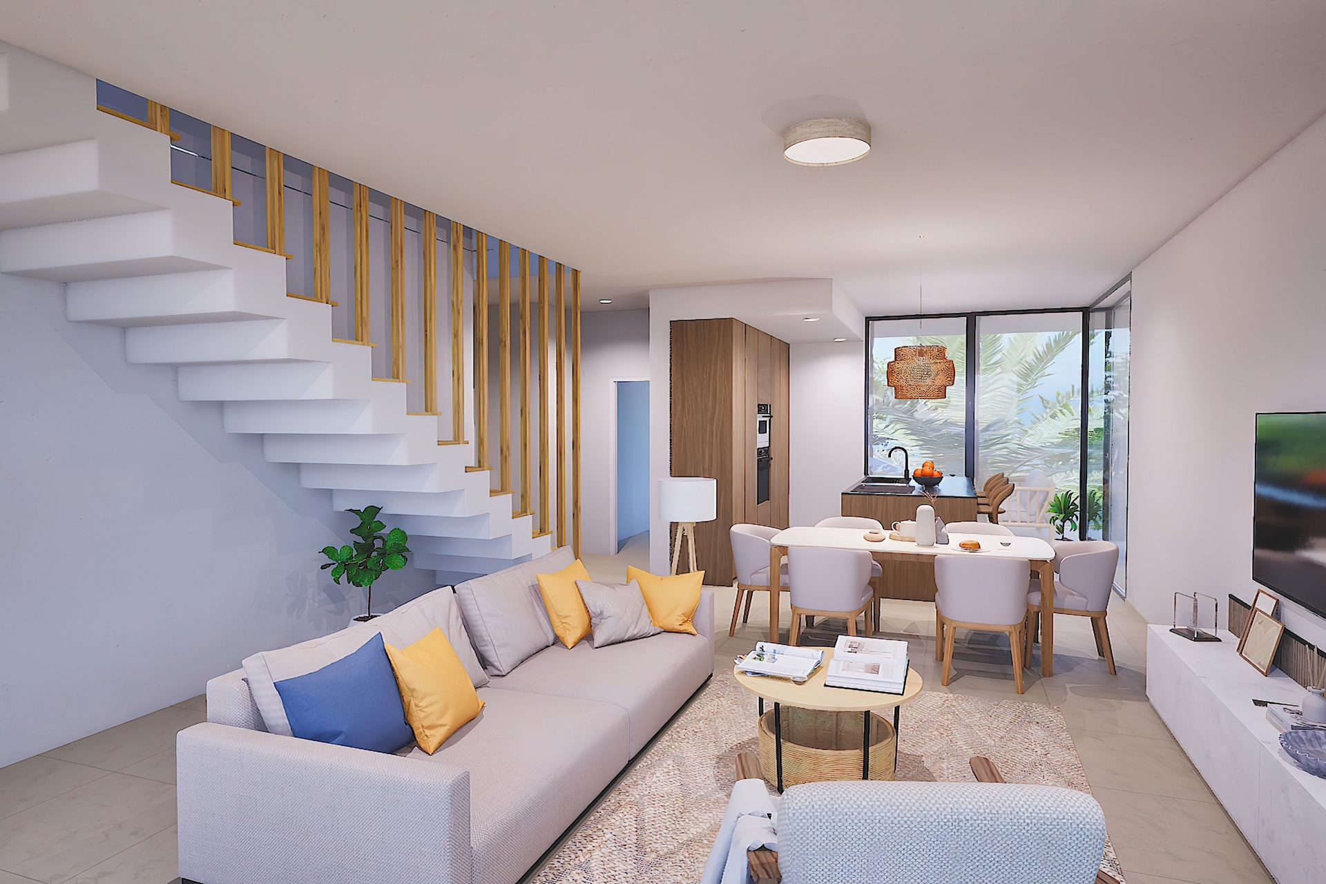 Uudet asunnot - ground-floor -
Mar de Cristal